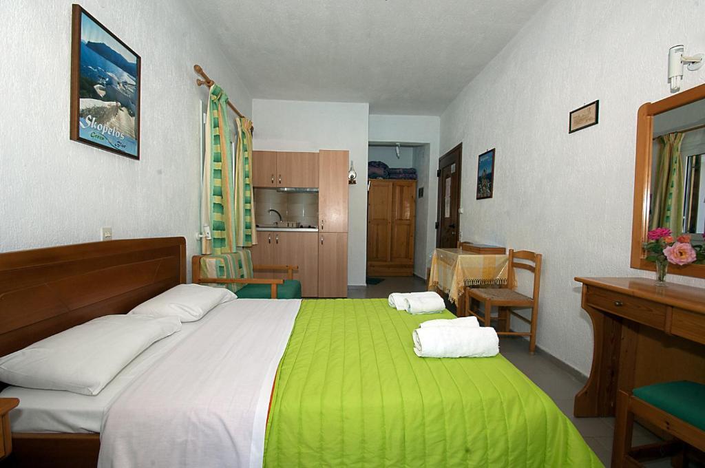 Pegasus Apartments Sztáfilosz Szoba fotó