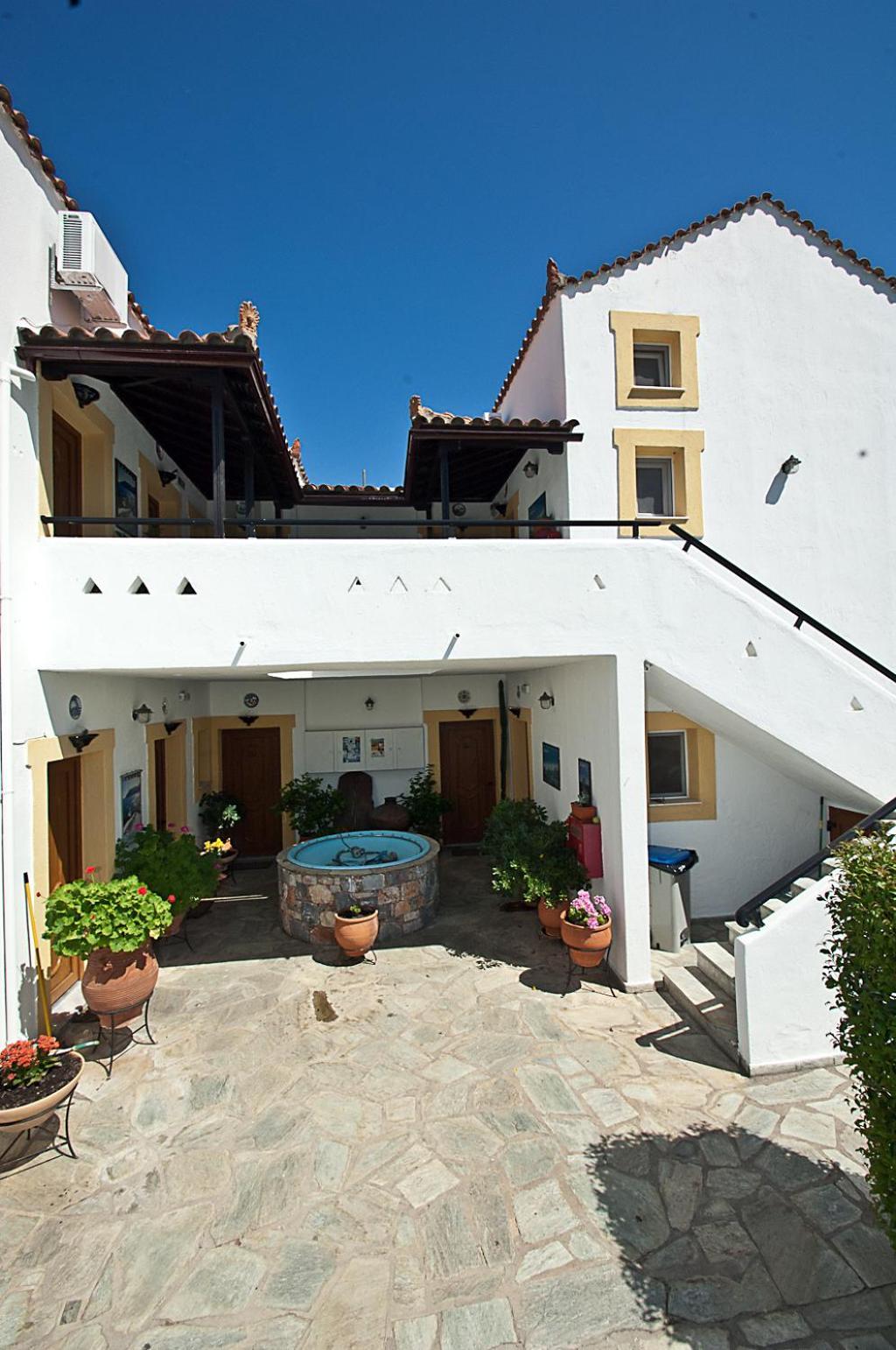 Pegasus Apartments Sztáfilosz Kültér fotó