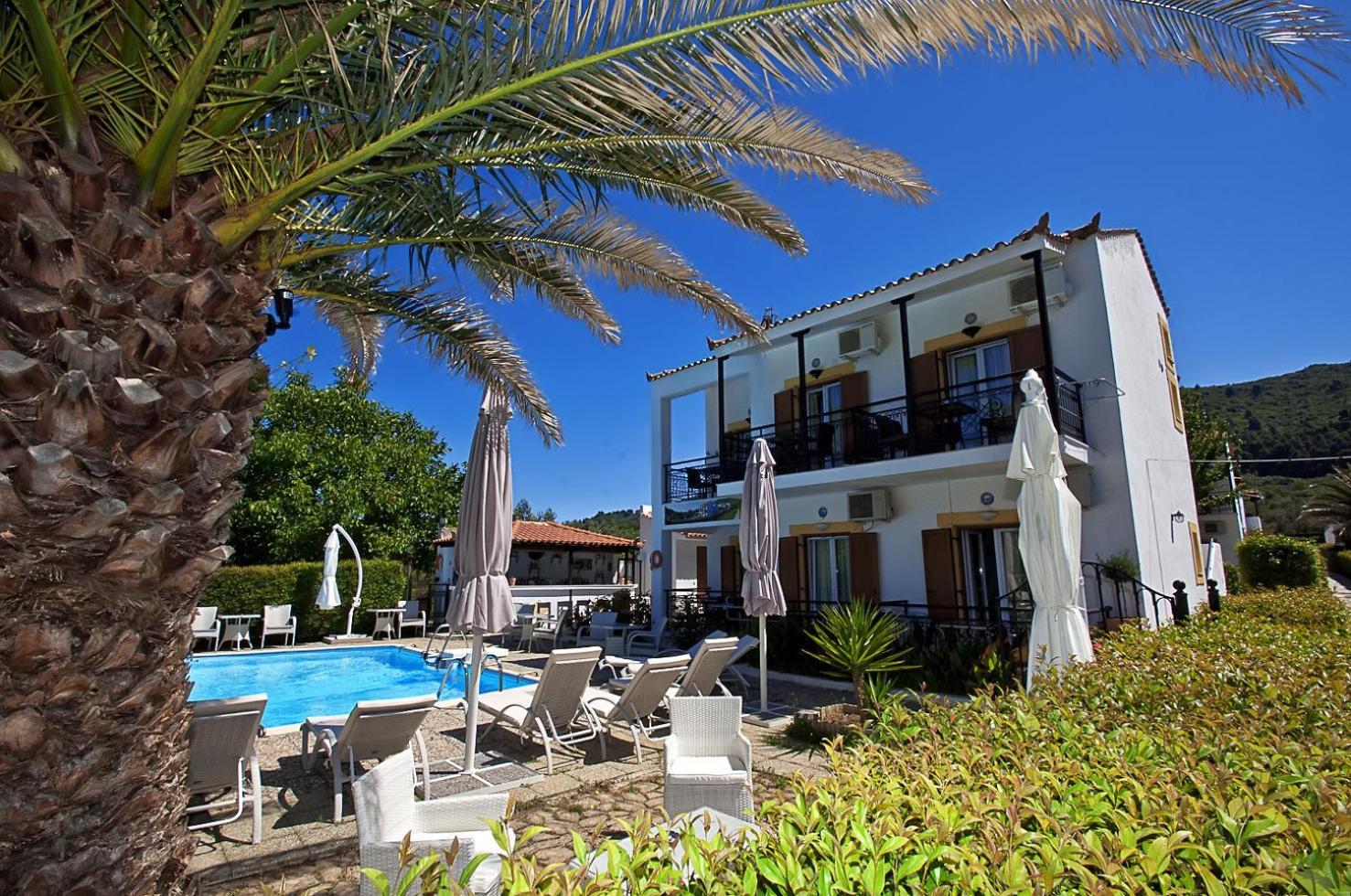 Pegasus Apartments Sztáfilosz Kültér fotó
