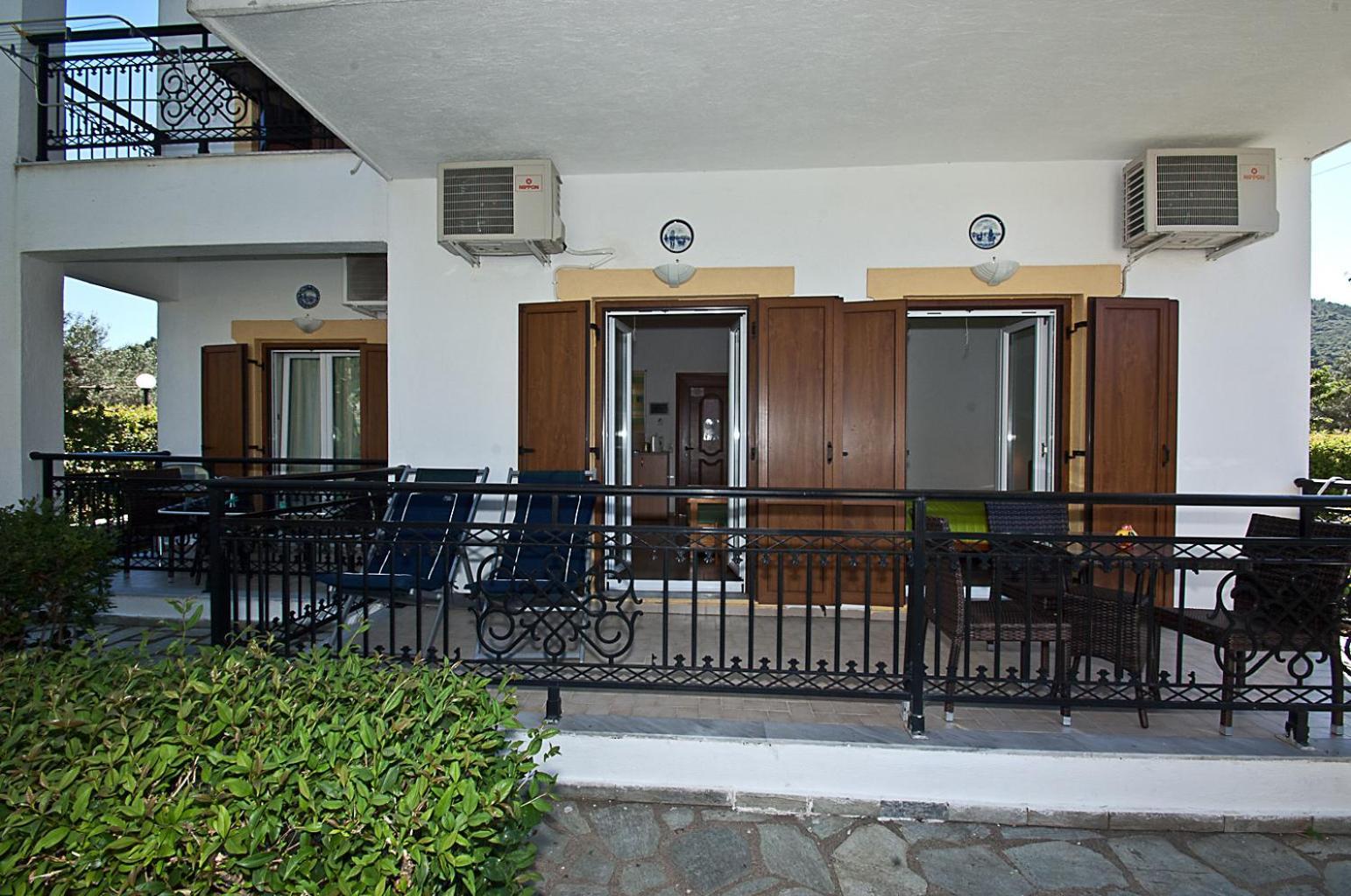 Pegasus Apartments Sztáfilosz Kültér fotó