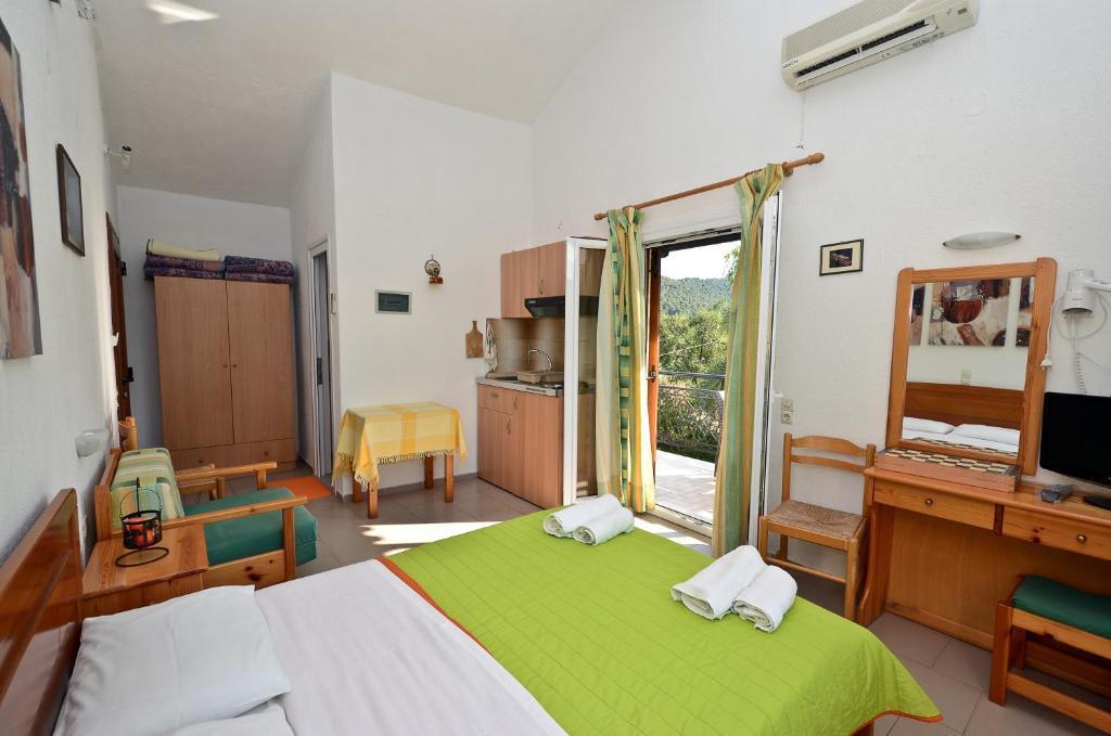 Pegasus Apartments Sztáfilosz Kültér fotó