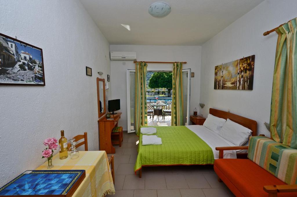 Pegasus Apartments Sztáfilosz Kültér fotó