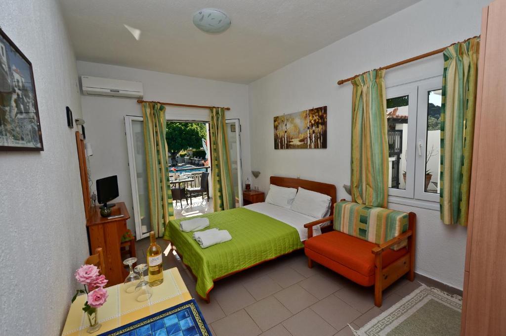 Pegasus Apartments Sztáfilosz Kültér fotó